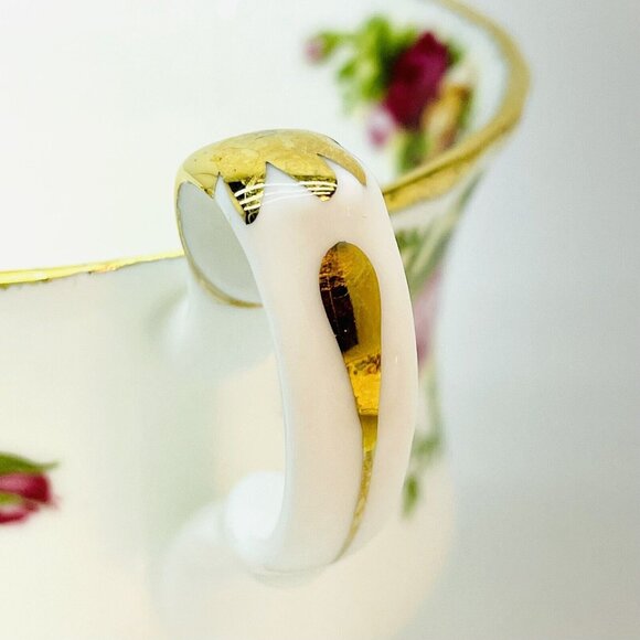 Royal Albert OLD COUNTRY Roses Cup &Saucer Set Porcelain Fine Bone China England - Picture 8 of 16